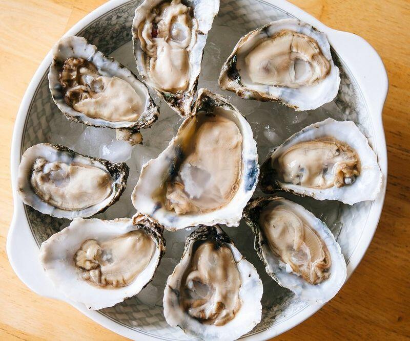 Raw Oyster