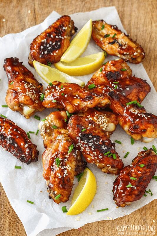 CHICKEN WINGS (12)