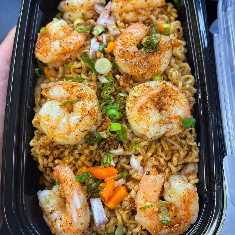 Shrimp Noodle Bowl