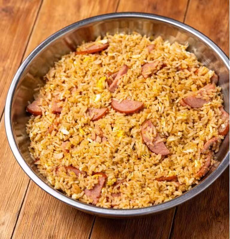 Cajun Fried Rice