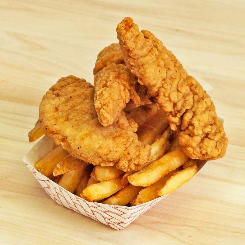 CHICKEN TENDER BASKET (3)