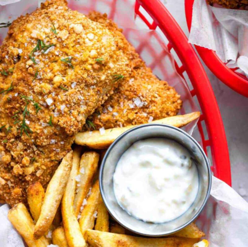 Tilapia Basket