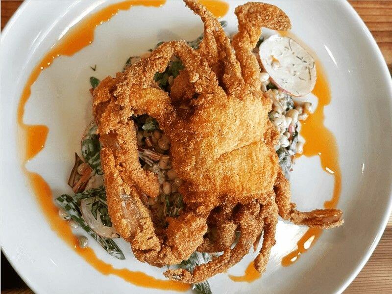 Soft Shell Crab Basket