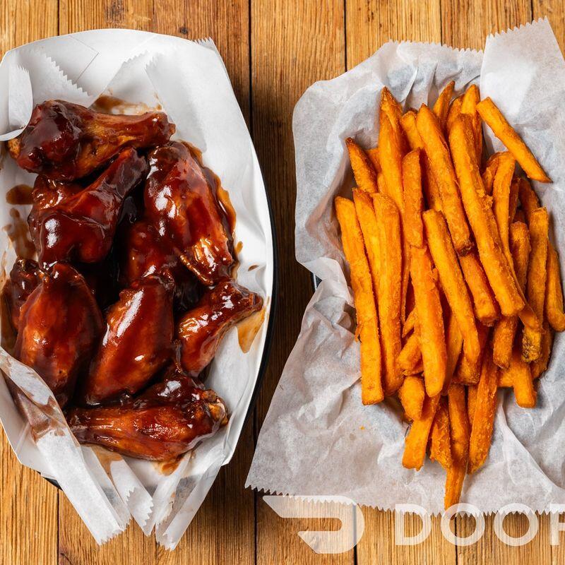 10pcs Wing Basket