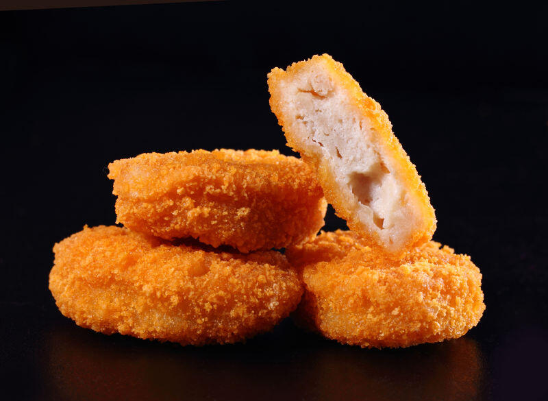 Kid Chicken Nugget Meal(6)