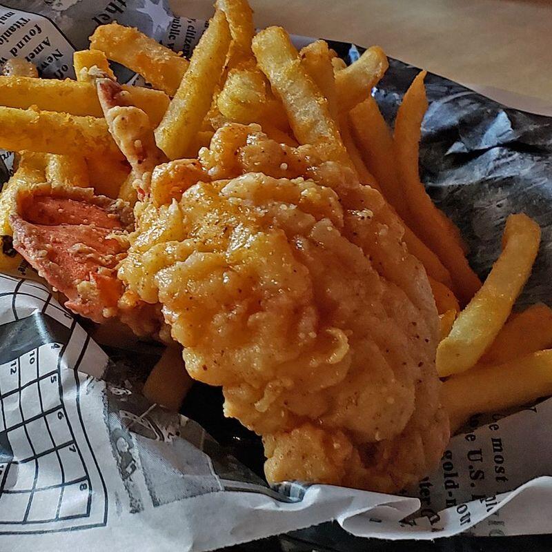 Lobster Tail Basket(1)