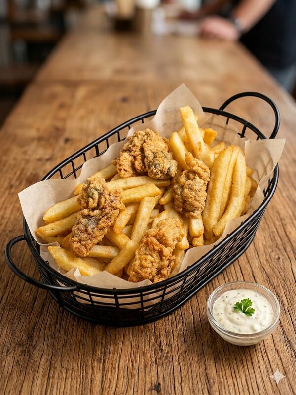 Fried Oyster(4)