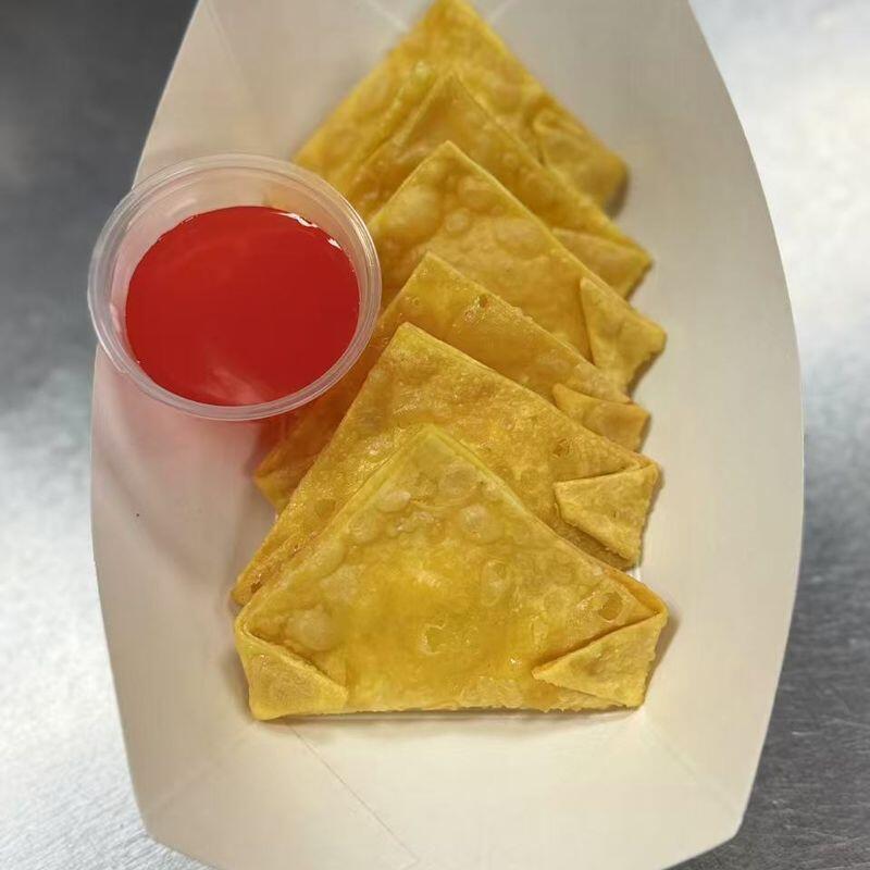 Crab Rangoon(6)