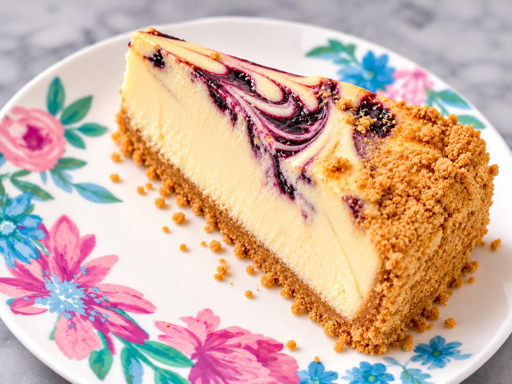 Blueberry Cheesecake